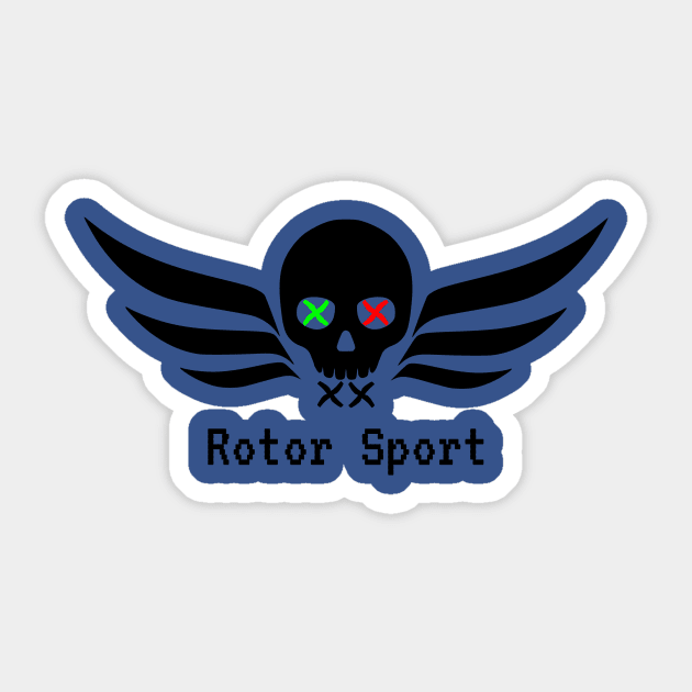 Rotor Sport Sticker by Squadcopter